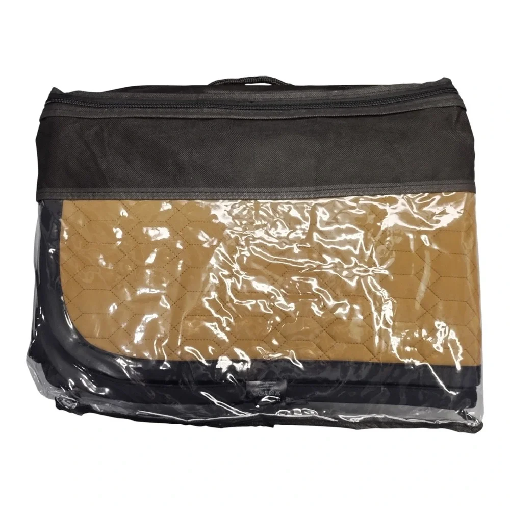 Catago FIR-Tech‎ Grand Quilted Quarter Rug Cob Sheet Brown Black Outdoor